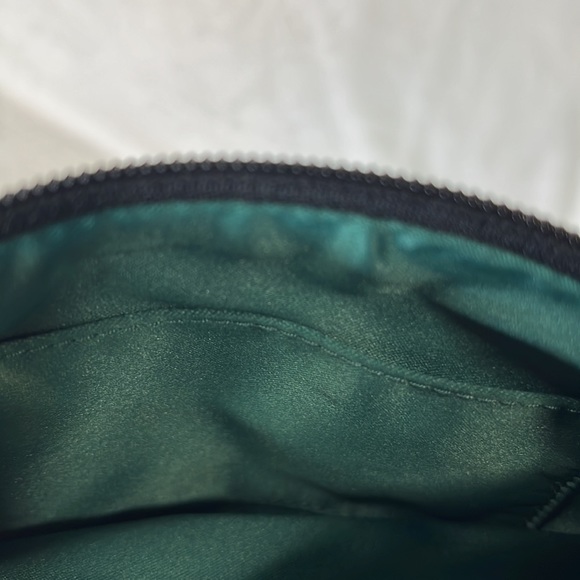 NWT Coach Park Leather Medium Wristlet in Black - Picture 5 of 9